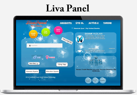 Kelebek Liva Panel