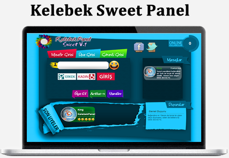 Kelebek Sweet Panel